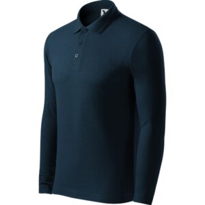 Pique Polo LS Polo Shirt men’s