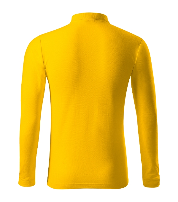 Pique Polo LS Polo Shirt men’s
