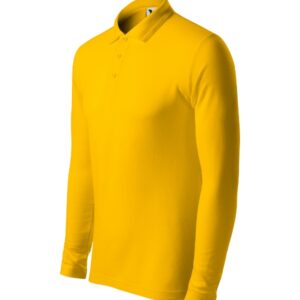 Pique Polo LS Polo Shirt men’s