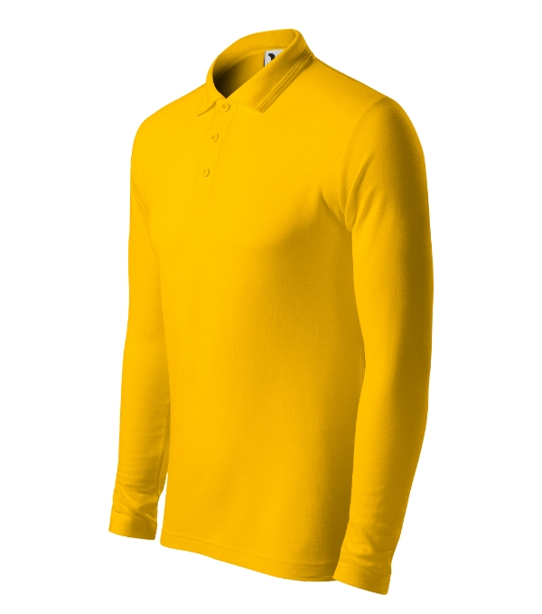 Pique Polo LS Polo Shirt men’s
