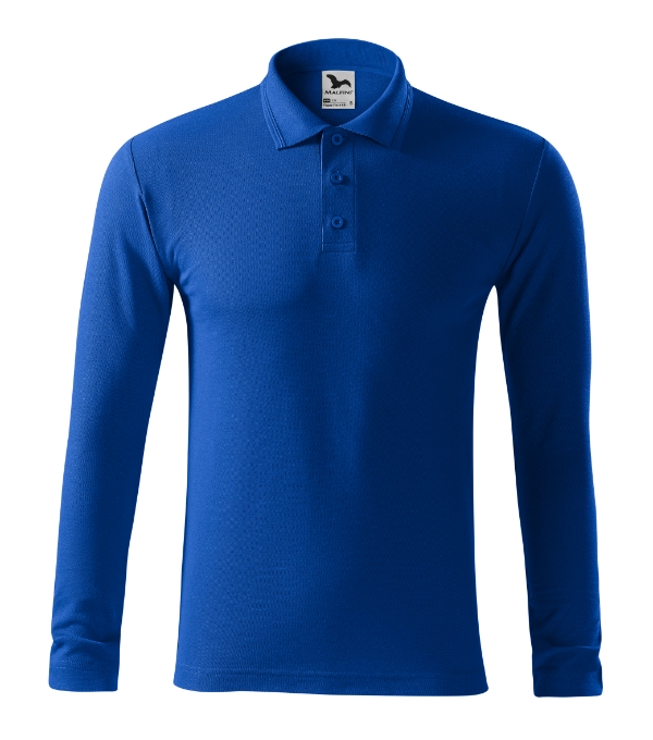 Pique Polo LS Polo Shirt men’s