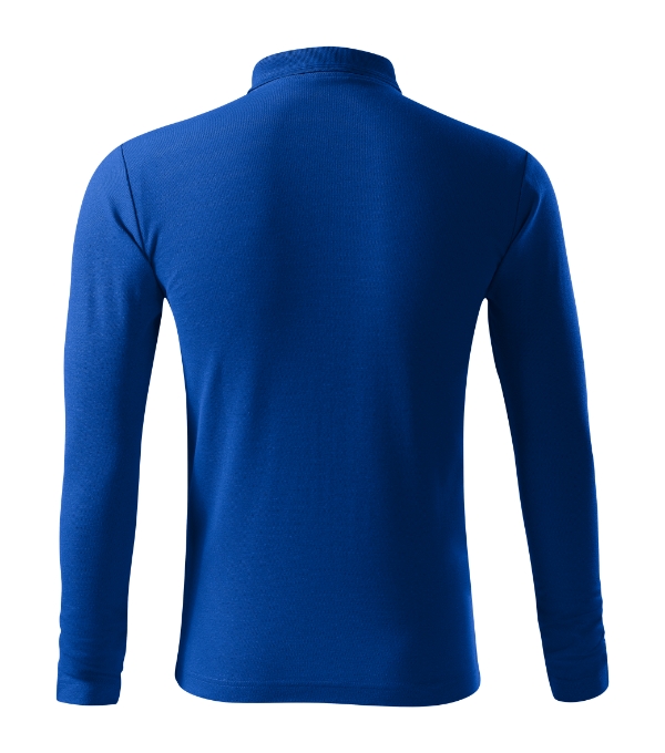 Pique Polo LS Polo Shirt men’s