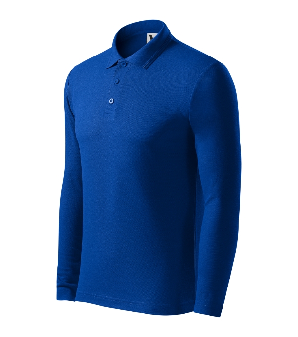 Pique Polo LS Polo Shirt men’s