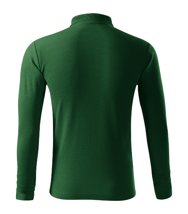 Pique Polo LS Polo Shirt men’s