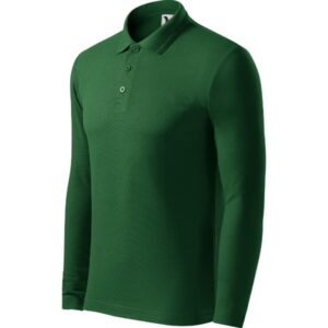 Pique Polo LS Polo Shirt men’s