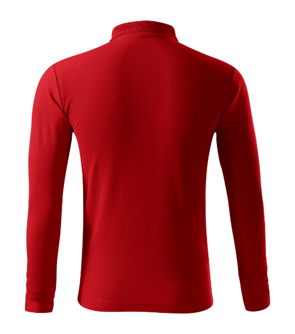 Pique Polo LS Polo Shirt men’s
