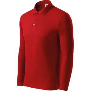 Pique Polo LS Polo Shirt men’s