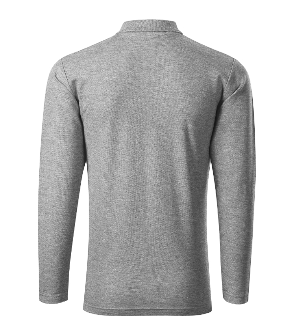 Pique Polo LS Polo Shirt men’s