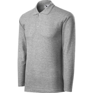 Pique Polo LS Polo Shirt men’s