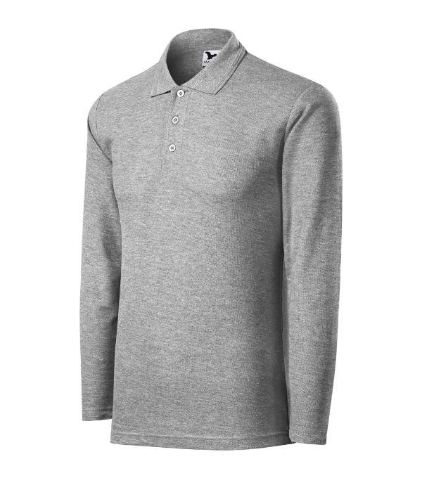 Pique Polo LS Polo Shirt men’s