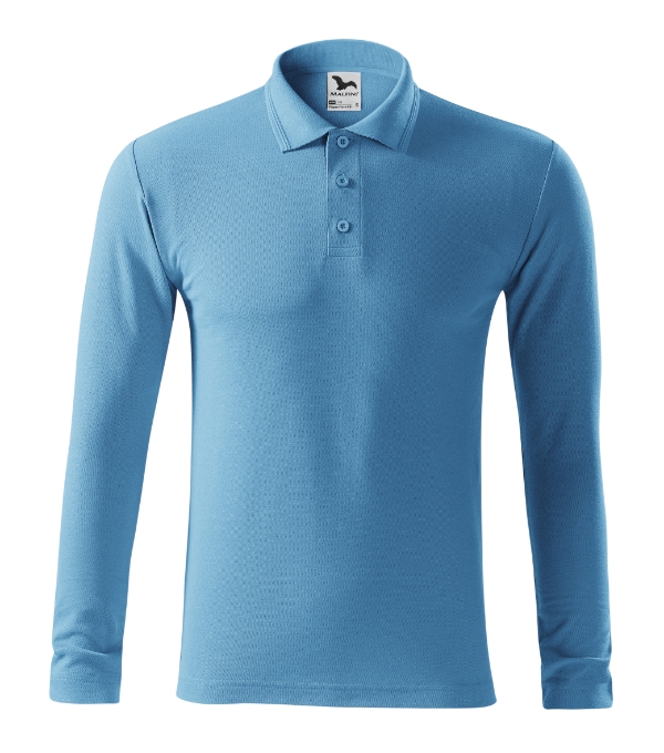 Pique Polo LS Polo Shirt men’s