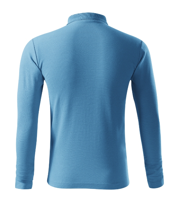Pique Polo LS Polo Shirt men’s