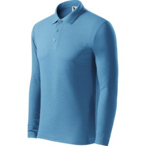 Pique Polo LS Polo Shirt men’s