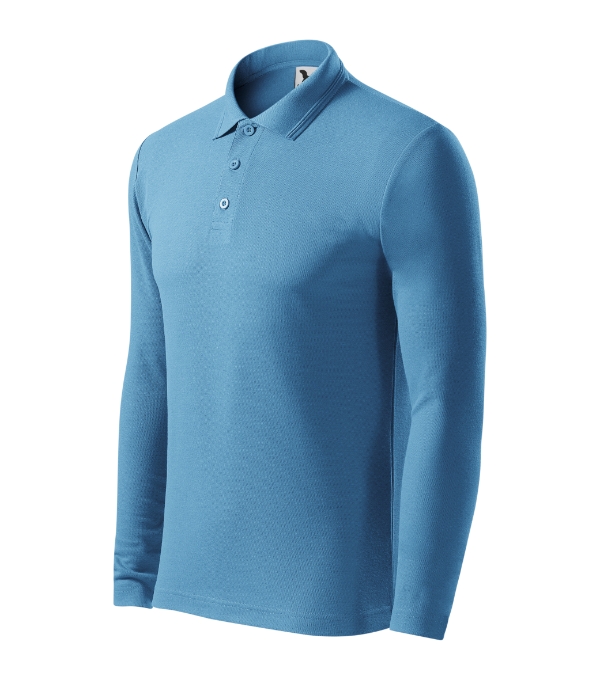 Pique Polo LS Polo Shirt men’s