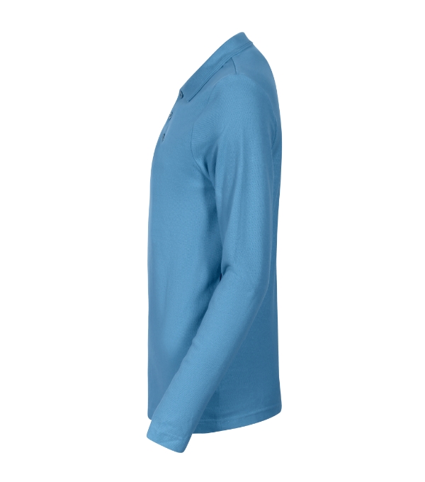 Pique Polo LS Polo Shirt men’s