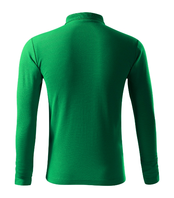 Pique Polo LS Polo Shirt men’s