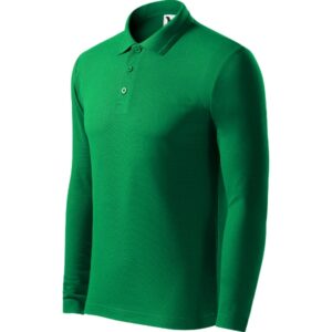 Pique Polo LS Polo Shirt men’s