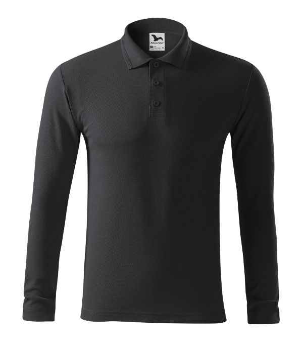 Pique Polo LS Polo Shirt men’s