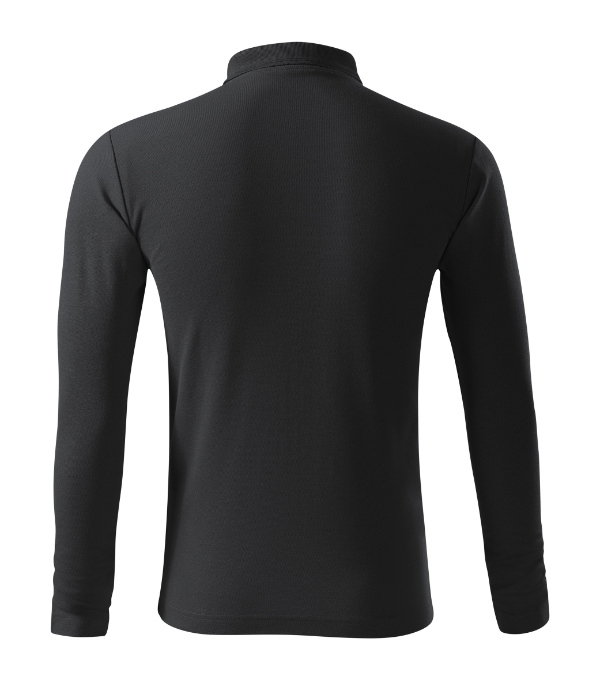 Pique Polo LS Polo Shirt men’s