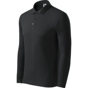 Pique Polo LS Polo Shirt men’s