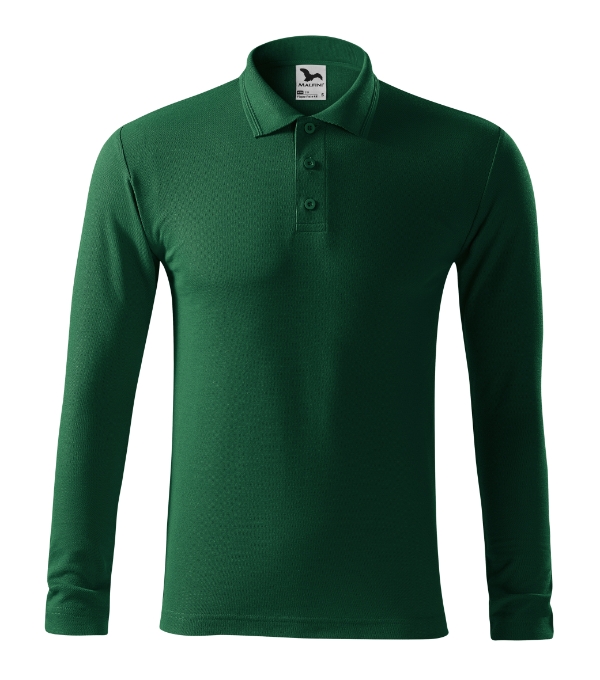Pique Polo LS Polo Shirt men’s