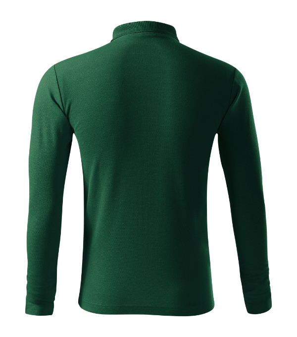 Pique Polo LS Polo Shirt men’s