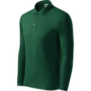 Pique Polo LS Polo Shirt men’s
