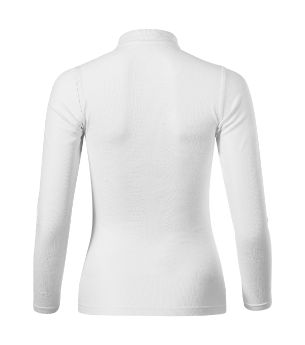 Pique Polo LS Polo Shirt women’s