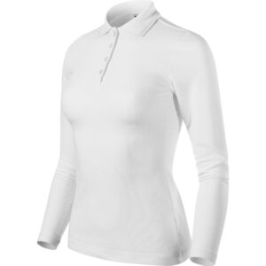 Pique Polo LS Polo Shirt women’s