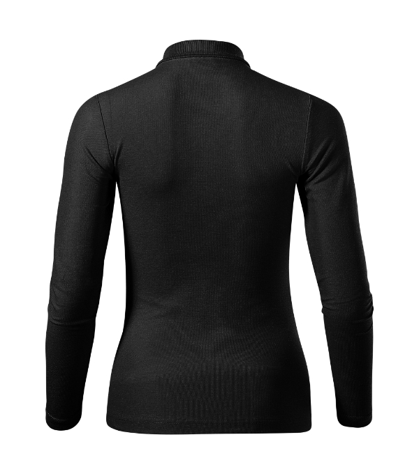 Pique Polo LS Polo Shirt women’s