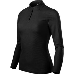 Pique Polo LS Polo Shirt women’s