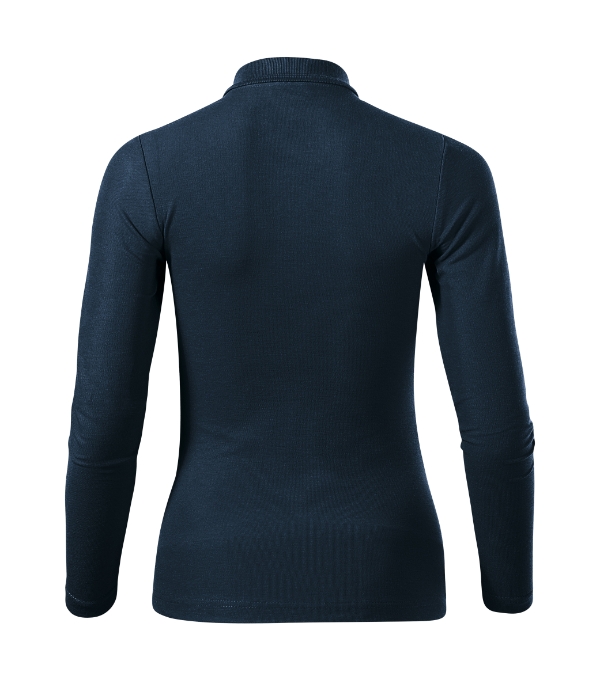 Pique Polo LS Polo Shirt women’s