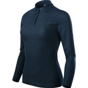 Pique Polo LS Polo Shirt women’s