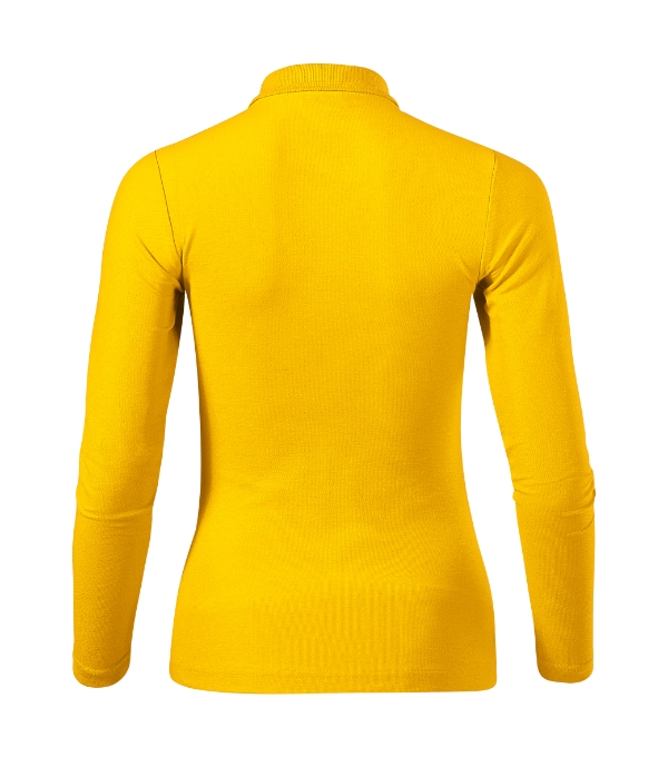 Pique Polo LS Polo Shirt women’s
