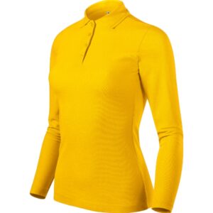 Pique Polo LS Polo Shirt women’s