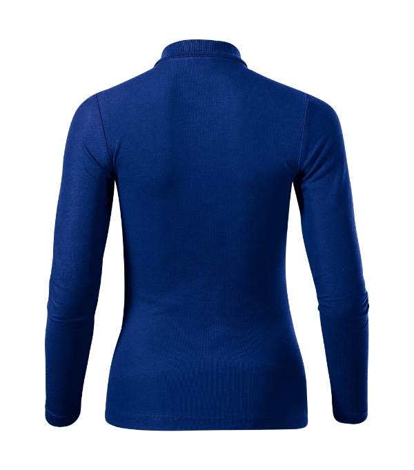 Pique Polo LS Polo Shirt women’s