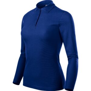 Pique Polo LS Polo Shirt women’s