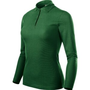 Pique Polo LS Polo Shirt women’s
