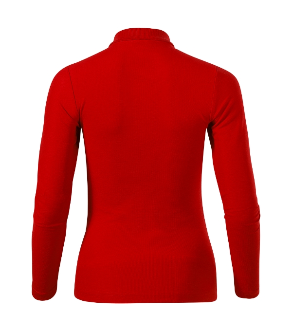 Pique Polo LS Polo Shirt women’s