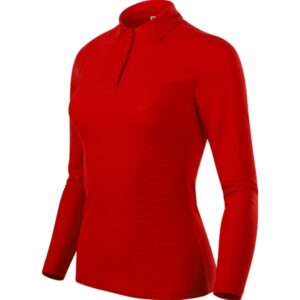 Pique Polo LS Polo Shirt women’s