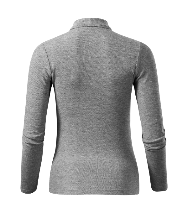 Pique Polo LS Polo Shirt women’s