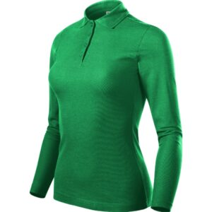 Pique Polo LS Polo Shirt women’s