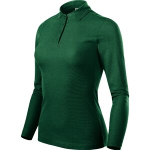 Pique Polo LS Polo Shirt women’s
