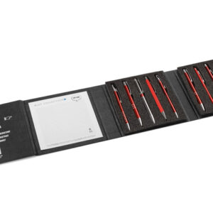 Display case red