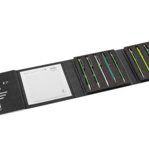 Display case green