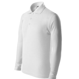 Pique Polo LS Polo Shirt Kids