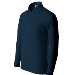 Pique Polo LS Polo Shirt Kids