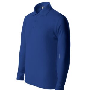 Pique Polo LS Polo Shirt Kids