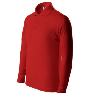 Pique Polo LS Polo Shirt Kids