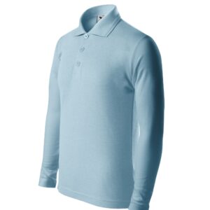 Pique Polo LS Polo Shirt Kids
